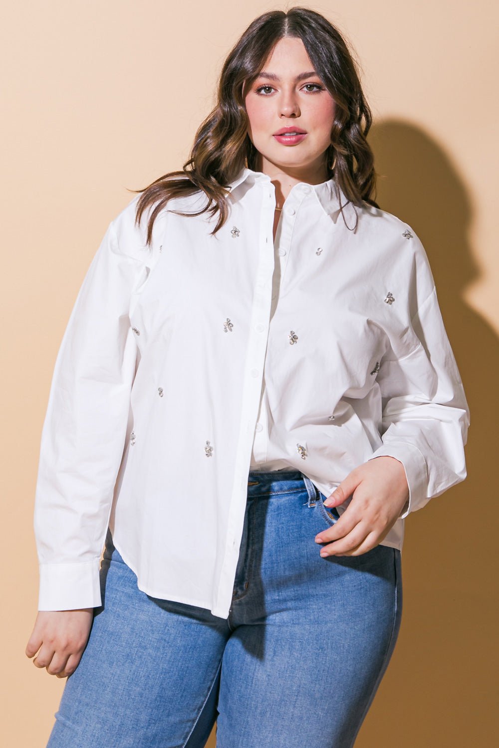 HIT OR MISS POPLIN SHIRT - Mack & Harvie