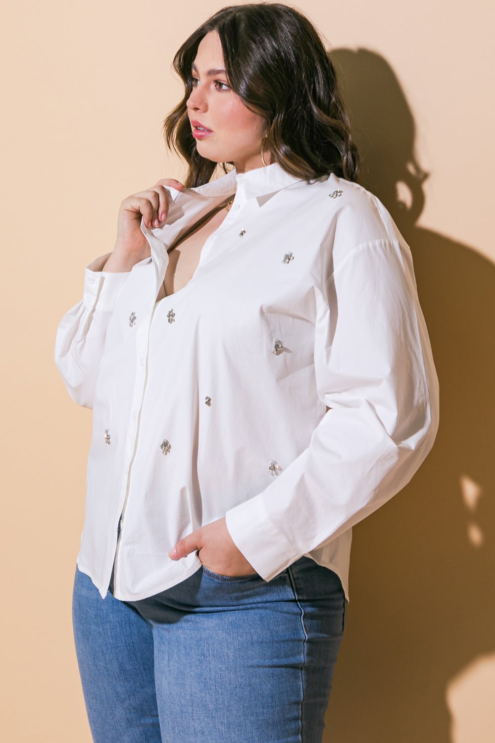 HIT OR MISS POPLIN SHIRT - Mack & Harvie