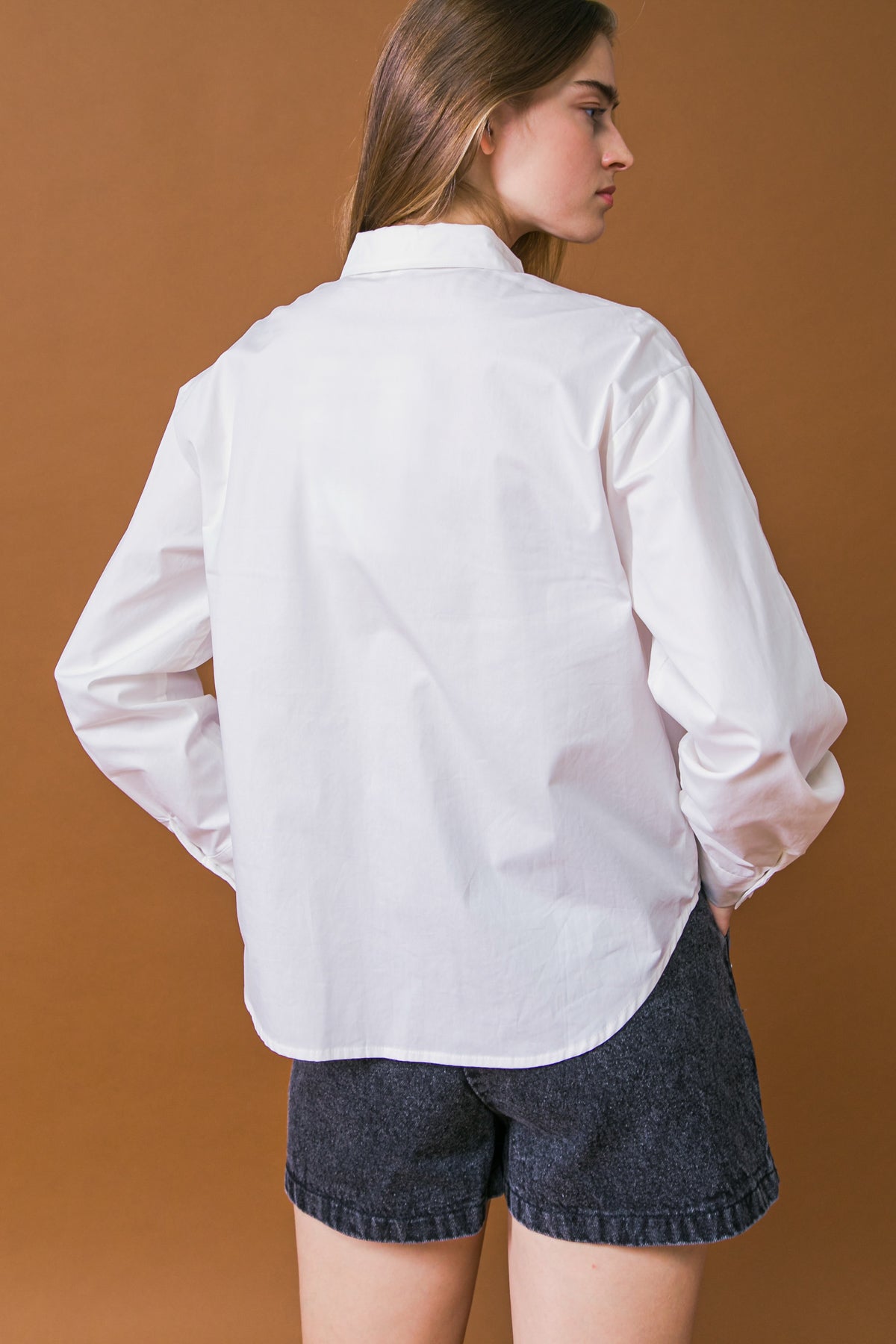 HIT OR MISS POPLIN SHIRT - Mack & Harvie