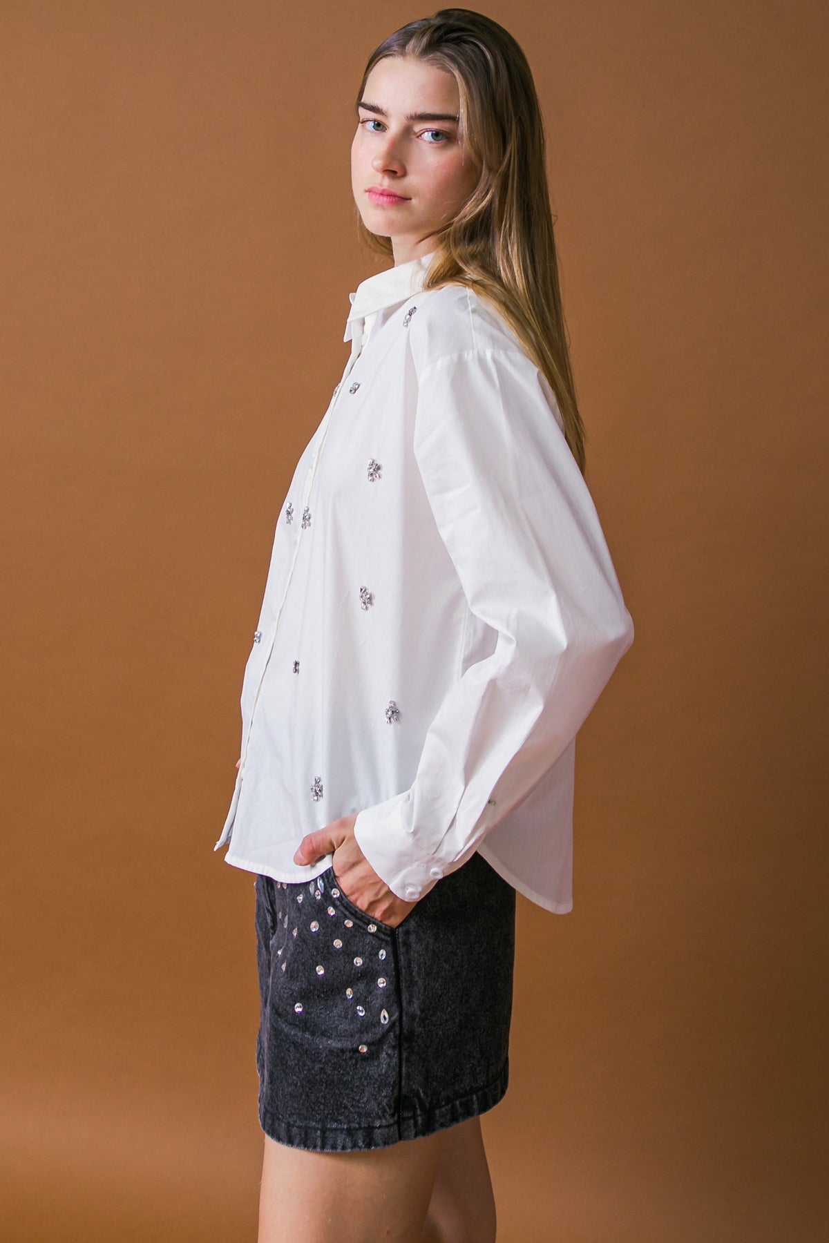 HIT OR MISS POPLIN SHIRT - Mack & Harvie