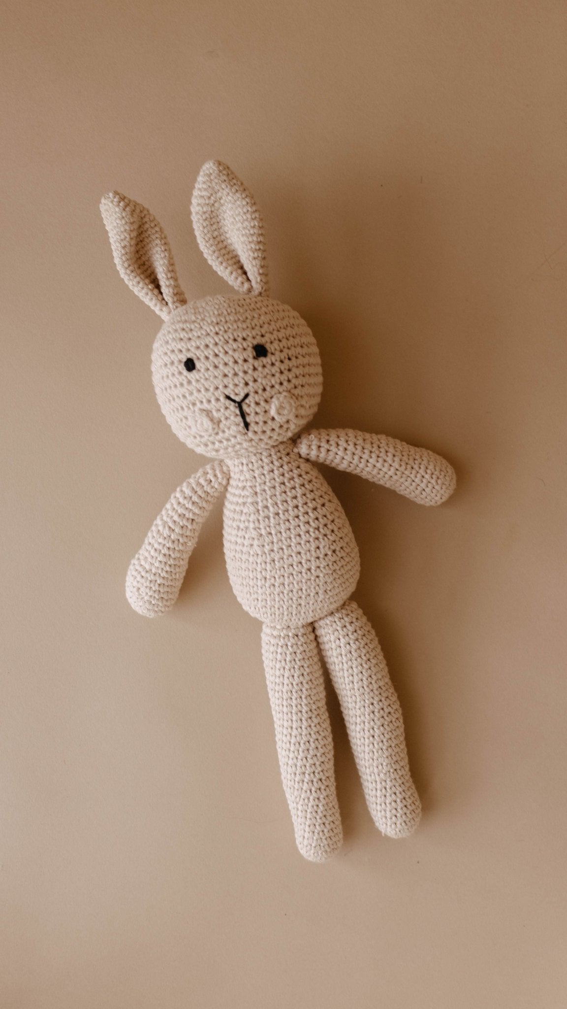 Honey the Bunny | Knit Doll - Mack & Harvie