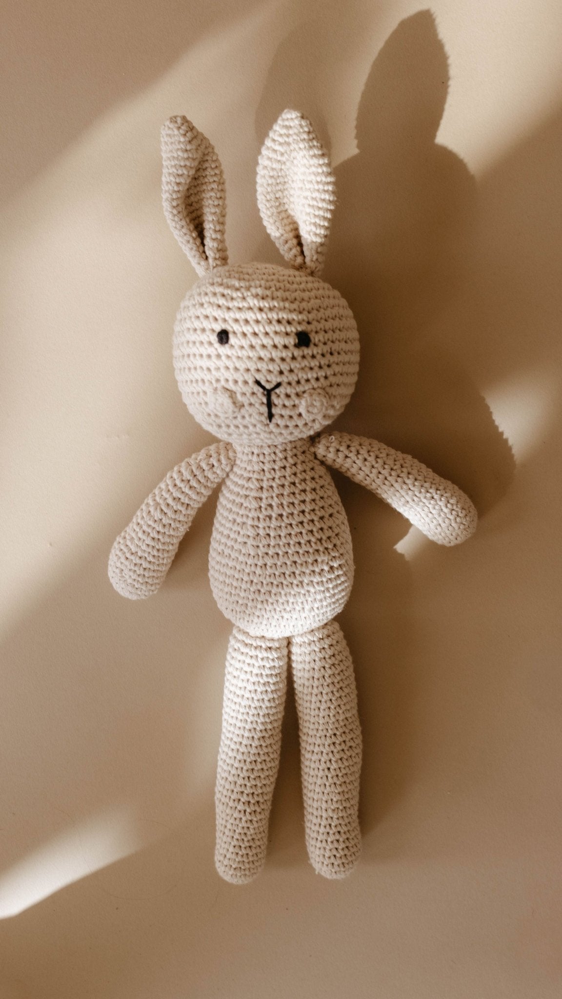 Honey the Bunny | Knit Doll - Mack & Harvie