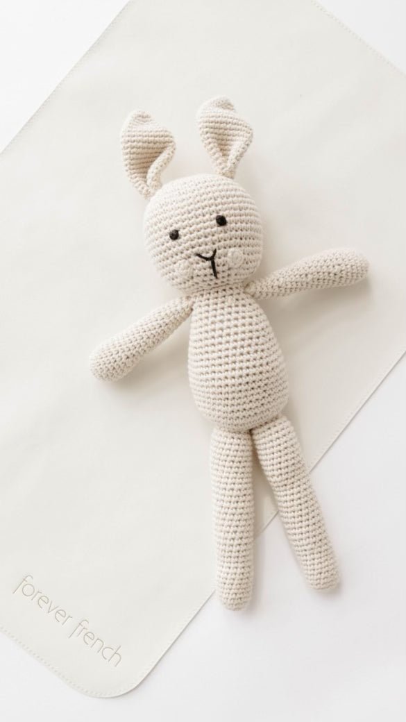 Honey the Bunny | Knit Doll - Mack & Harvie