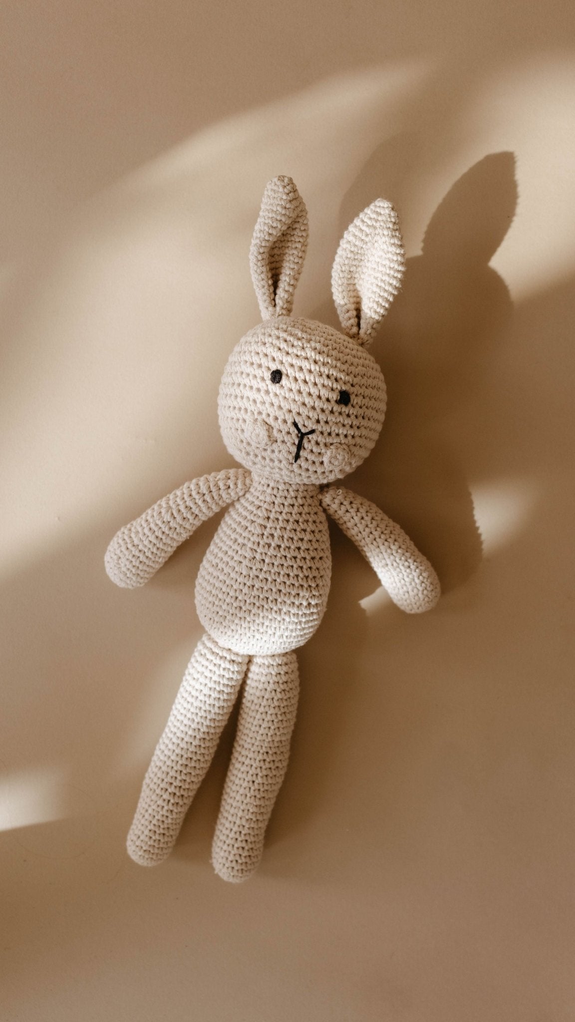 Honey the Bunny | Knit Doll - Mack & Harvie