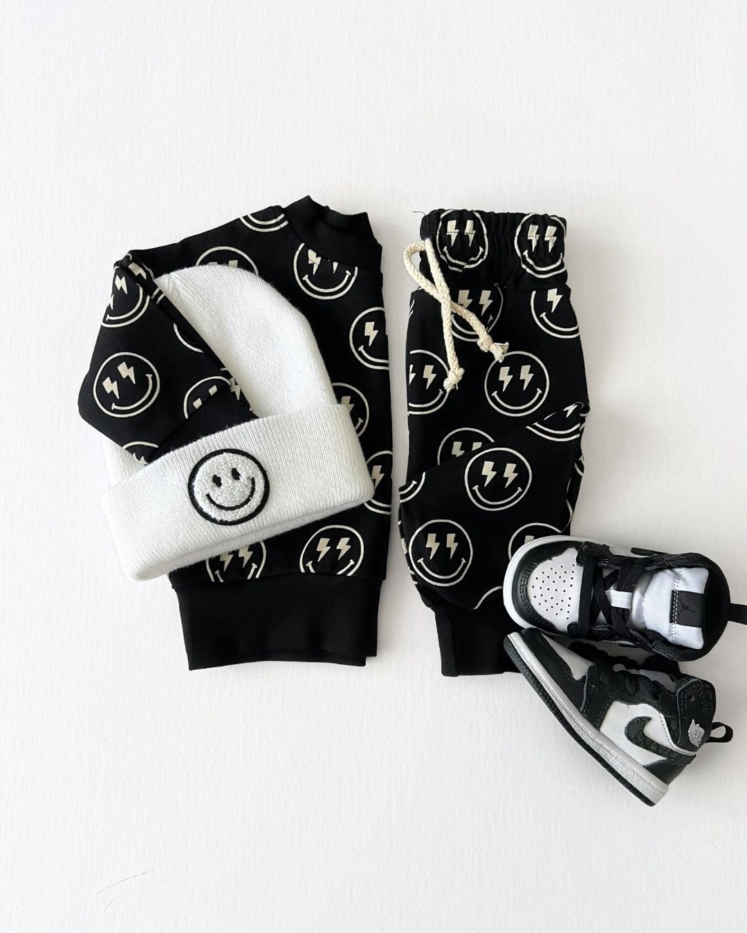 Jogger Set | Electric Smiley - Mack & Harvie