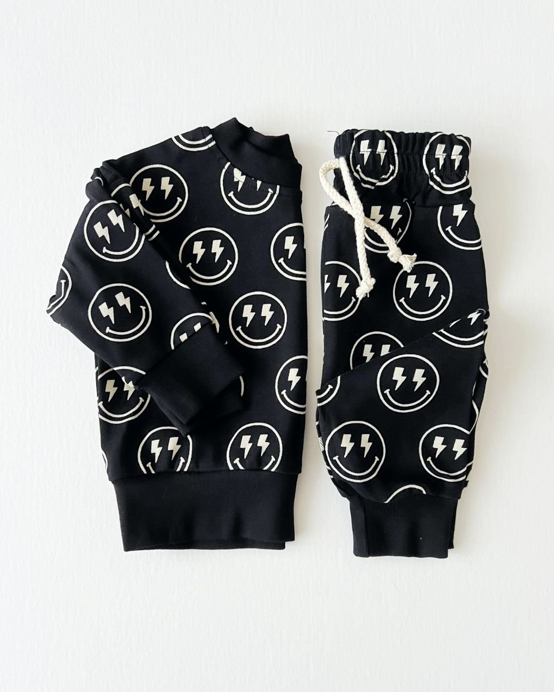 Jogger Set | Electric Smiley - Mack & Harvie