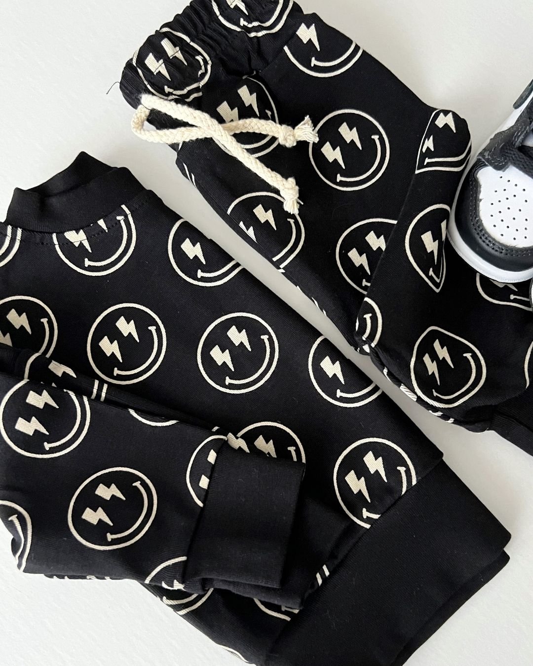 Jogger Set | Electric Smiley - Mack & Harvie