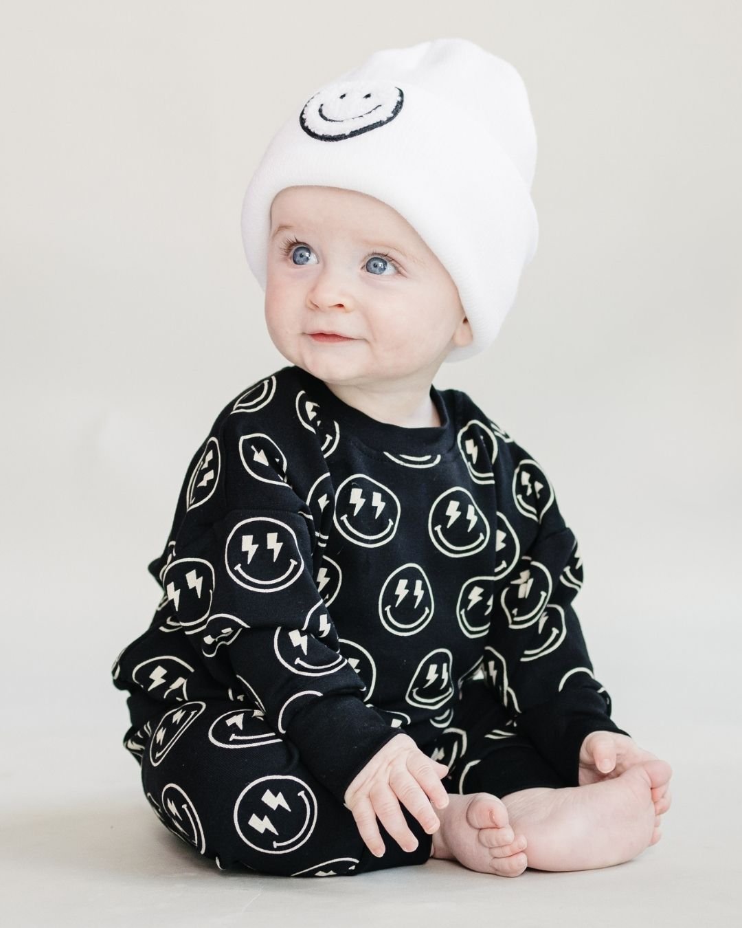 Jogger Set | Electric Smiley - Mack & Harvie