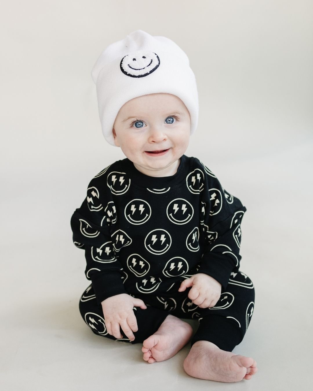 Jogger Set | Electric Smiley - Mack & Harvie