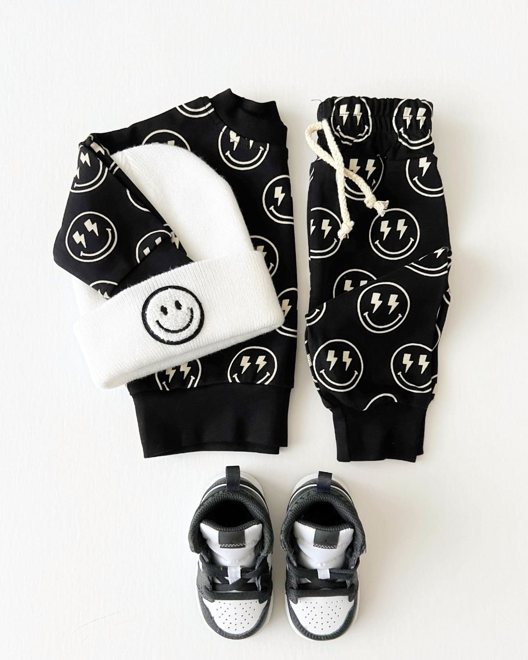 Jogger Set | Electric Smiley - Mack & Harvie