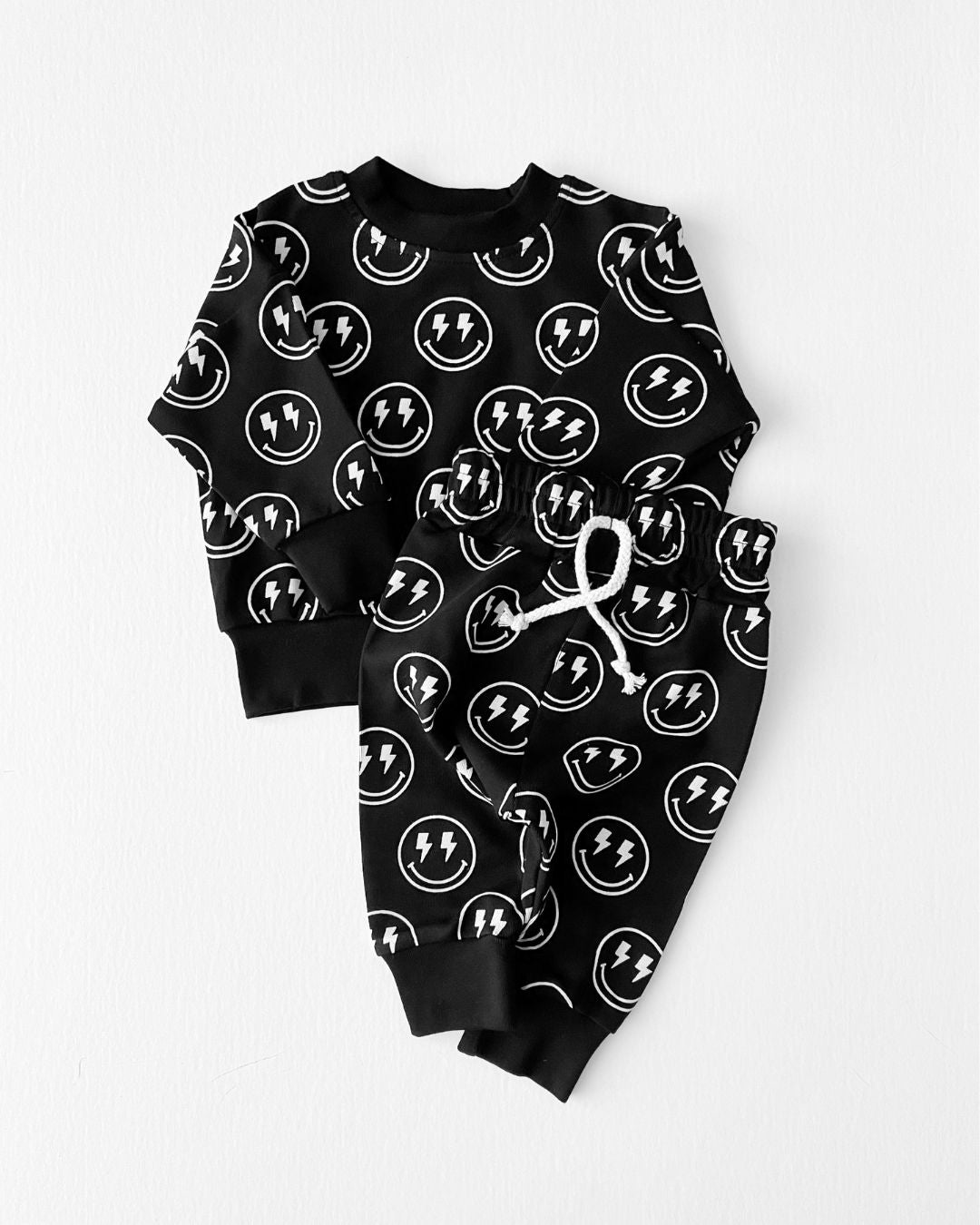 Jogger Set | Electric Smiley - Mack & Harvie