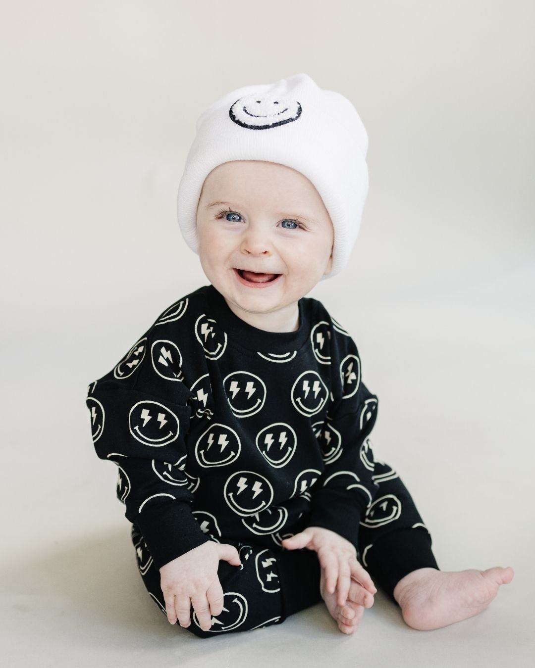 Jogger Set | Electric Smiley - Mack & Harvie