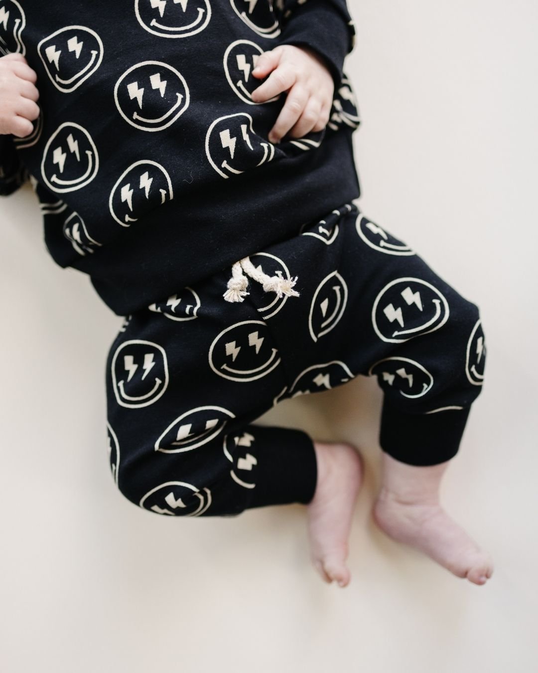 Jogger Set | Electric Smiley - Mack & Harvie