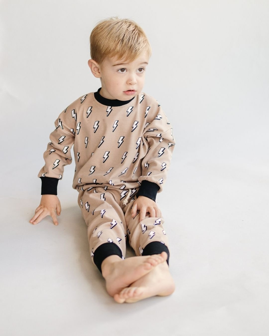 Jogger Set | Lightning Bolt - Mack & Harvie