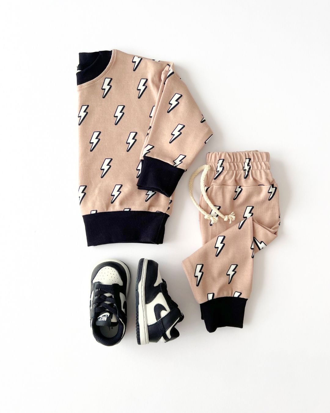 Jogger Set | Lightning Bolt - Mack & Harvie