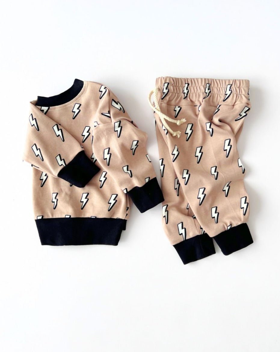 Jogger Set | Lightning Bolt - Mack & Harvie