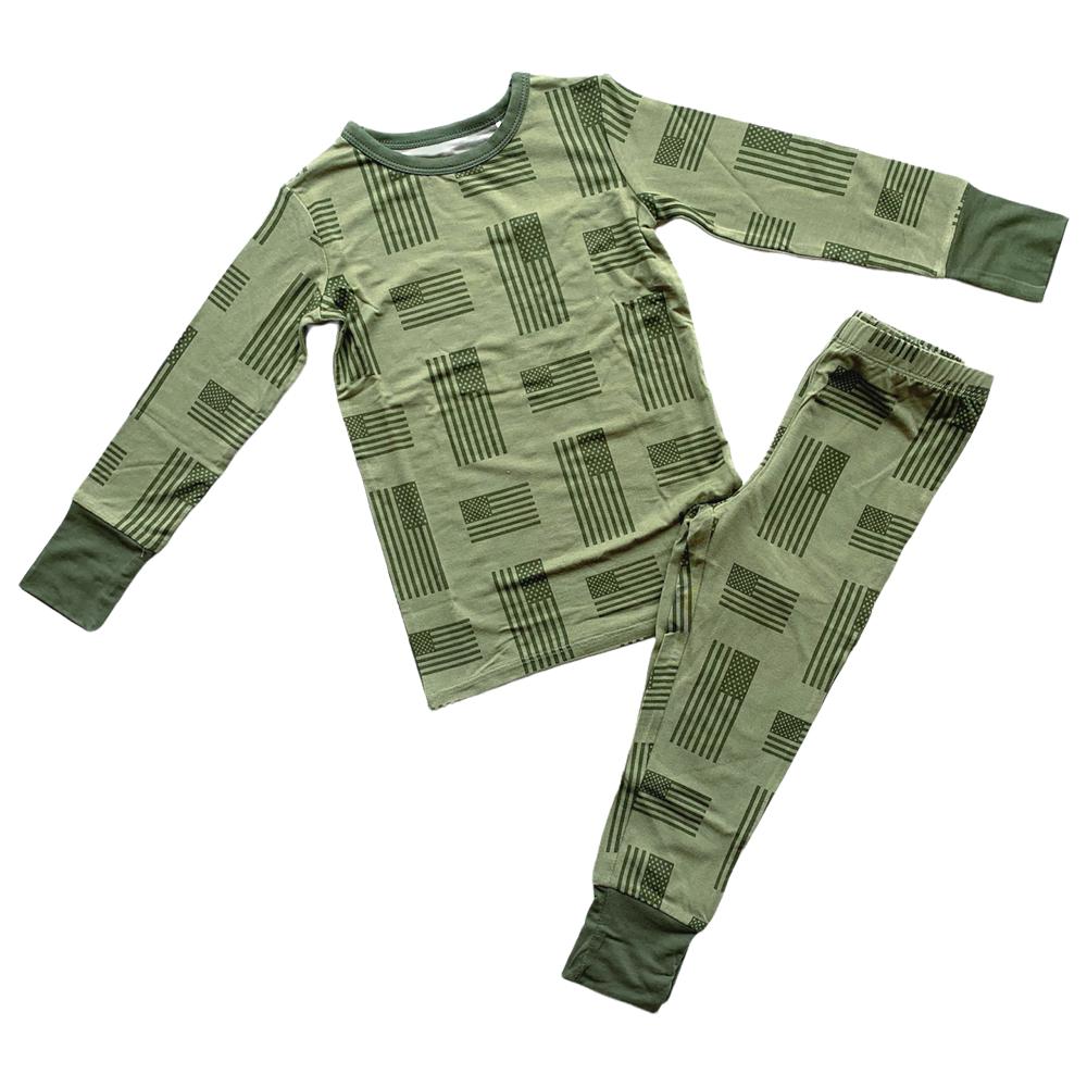 Kolton Bamboo 2-Piece Long Sleeve Set - Mack & Harvie