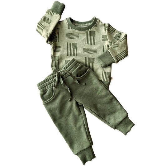 Kolton Luxe Jogger Set - Mack & Harvie