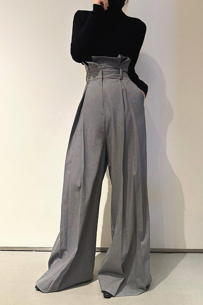 Levey Wide Leg Pants - Mack & Harvie