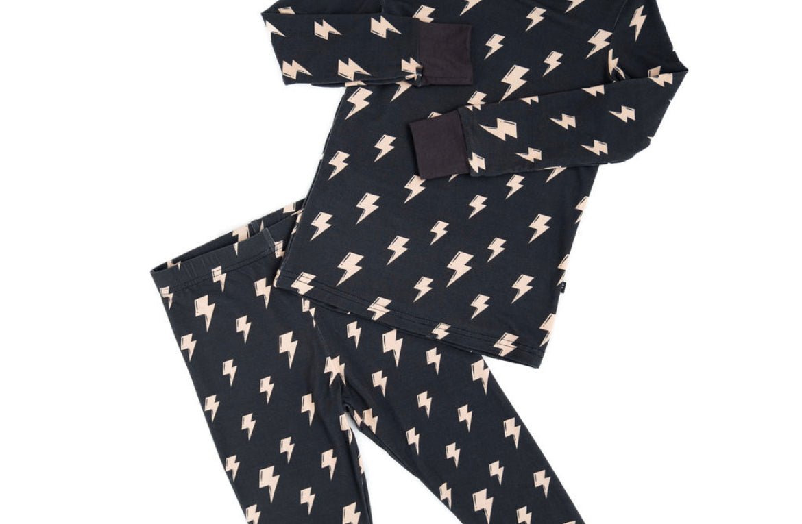 Lightning Fast 2-Piece Pajama Set - Mack & Harvie