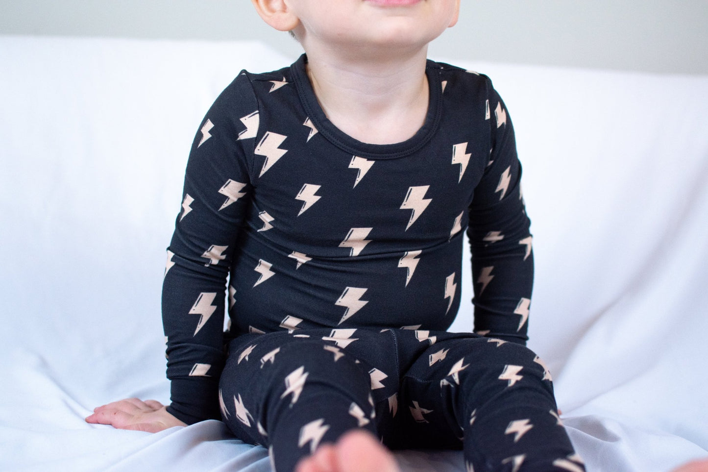 Lightning Fast 2-Piece Pajama Set - Mack & Harvie