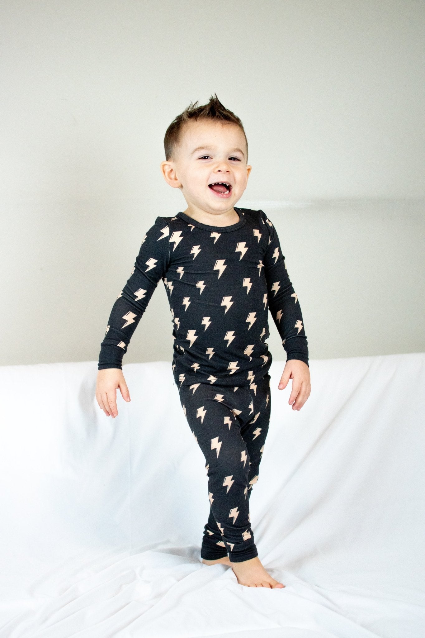 Lightning Fast 2-Piece Pajama Set - Mack & Harvie