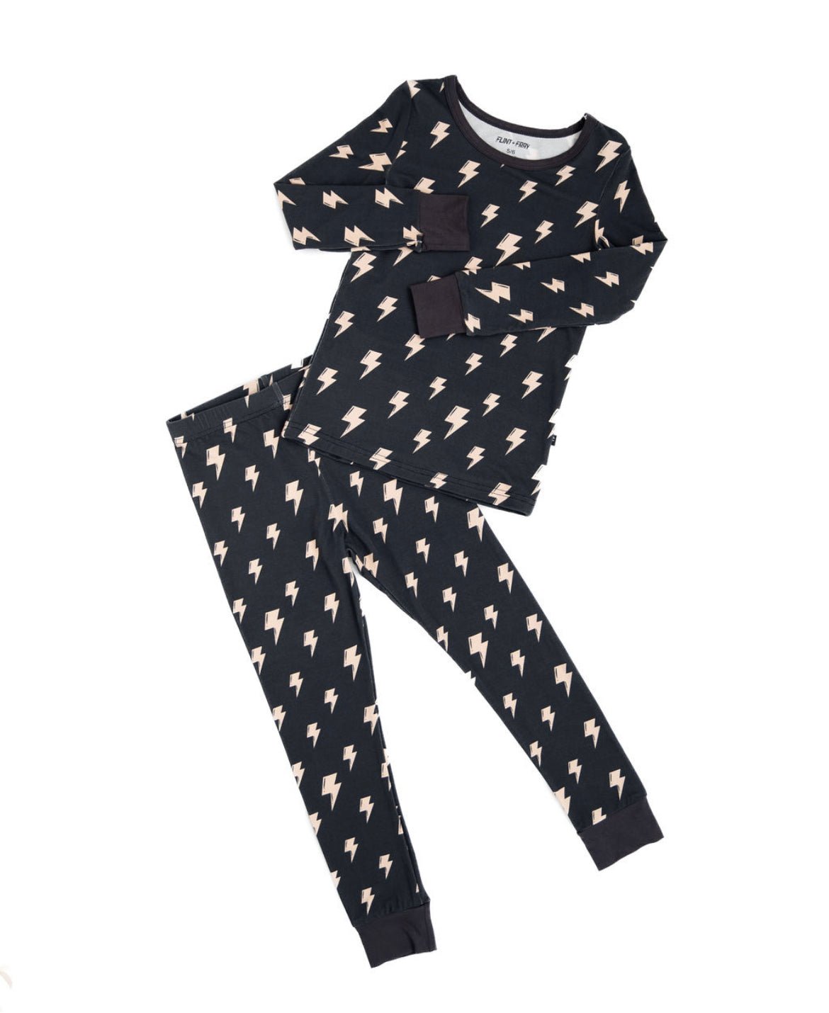 Lightning Fast 2-Piece Pajama Set - Mack & Harvie