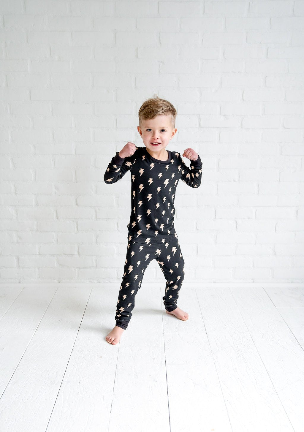 Lightning Fast 2-Piece Pajama Set - Mack & Harvie