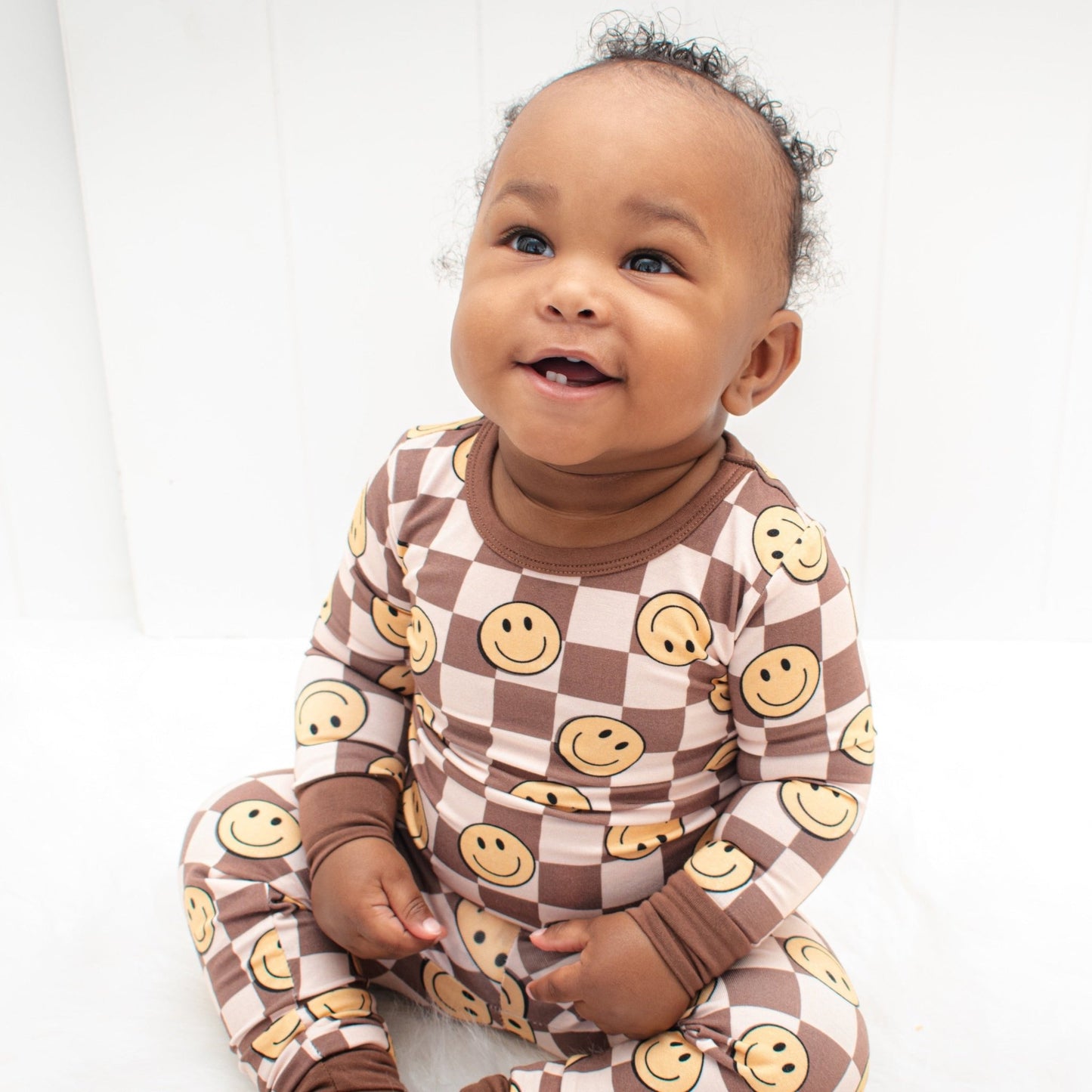 LONG SLEEVE 2 PIECE SETS- Neutral Smiles - Mack & Harvie