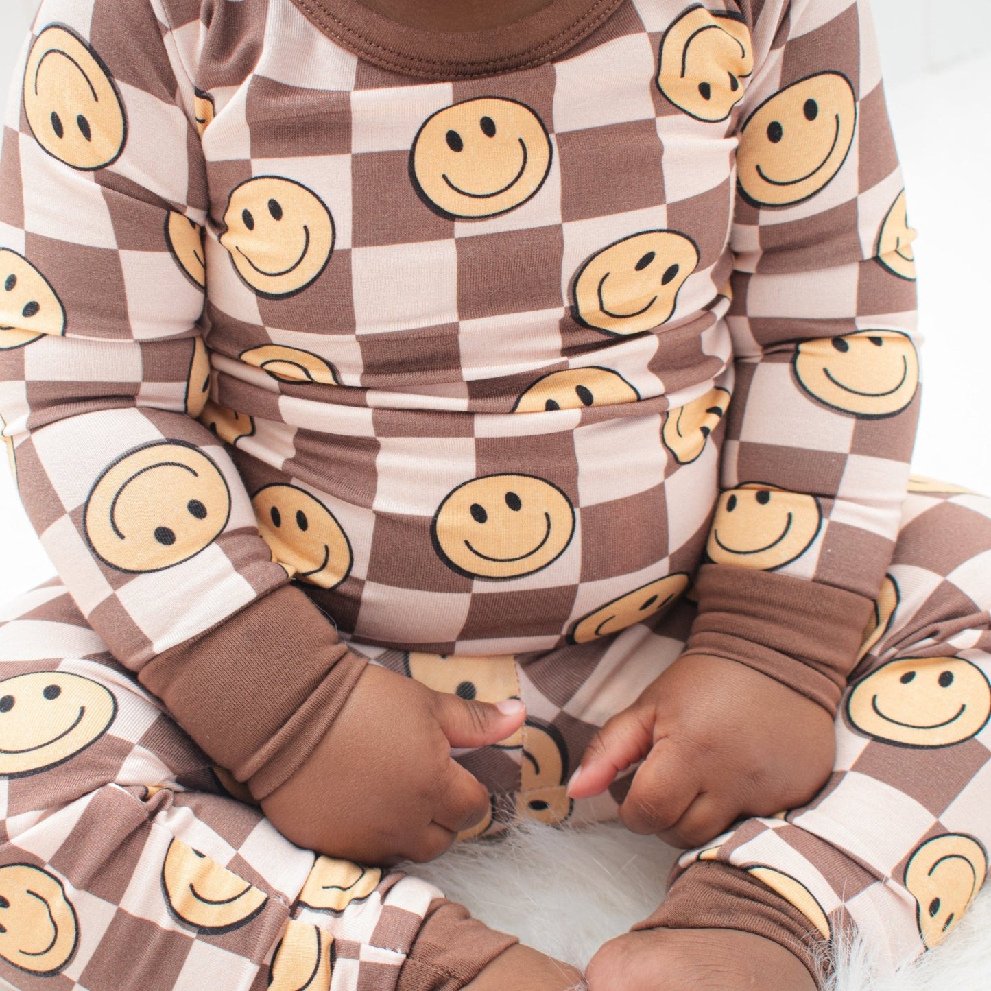 LONG SLEEVE 2 PIECE SETS- Neutral Smiles - Mack & Harvie