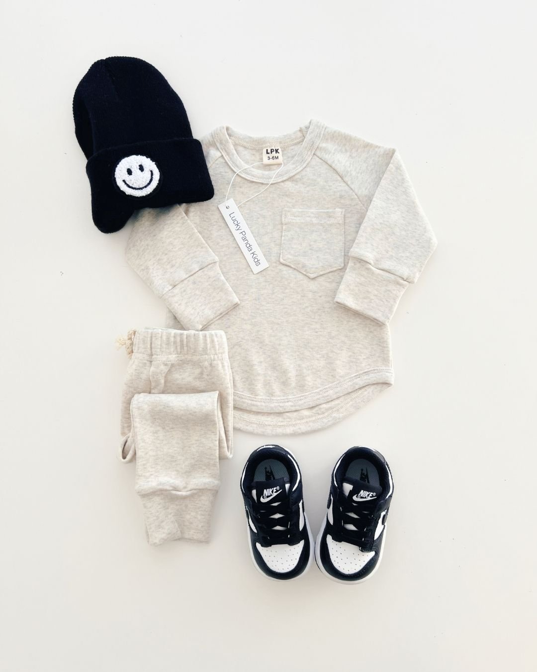 Lounge Set | Oatmeal - Mack & Harvie