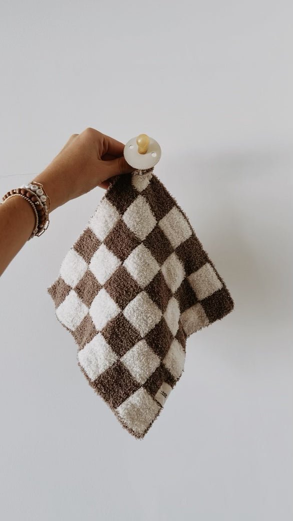 Mushroom Checkered | Lovey - Mack & Harvie