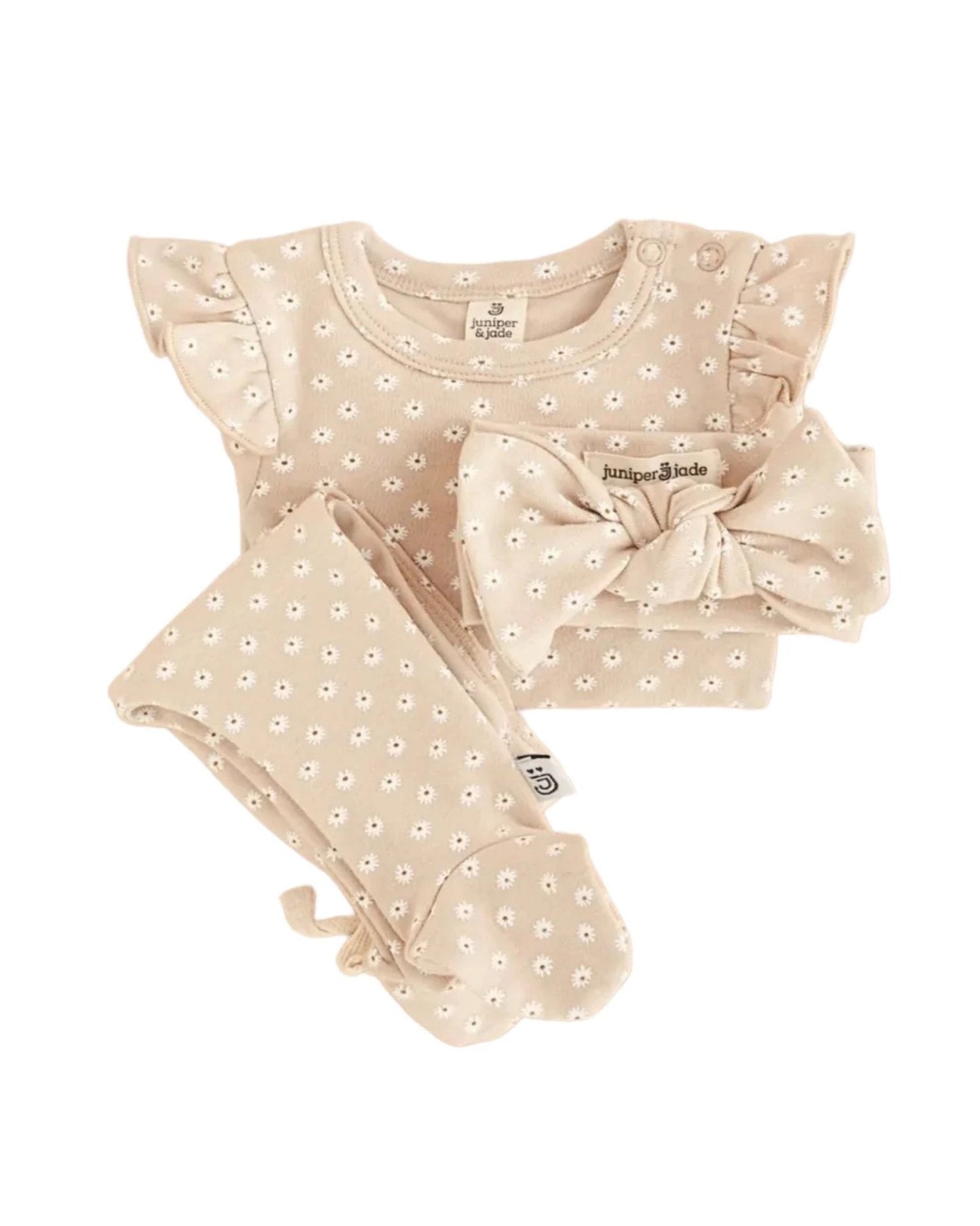 Organic 3 Piece Set | Daisy - Mack & Harvie