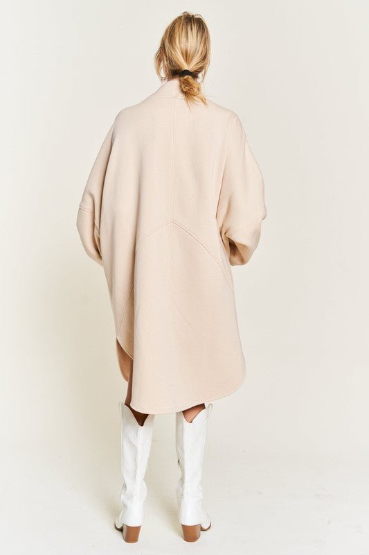 OVERSIZED KNIT CARDIGAN - Mack & Harvie