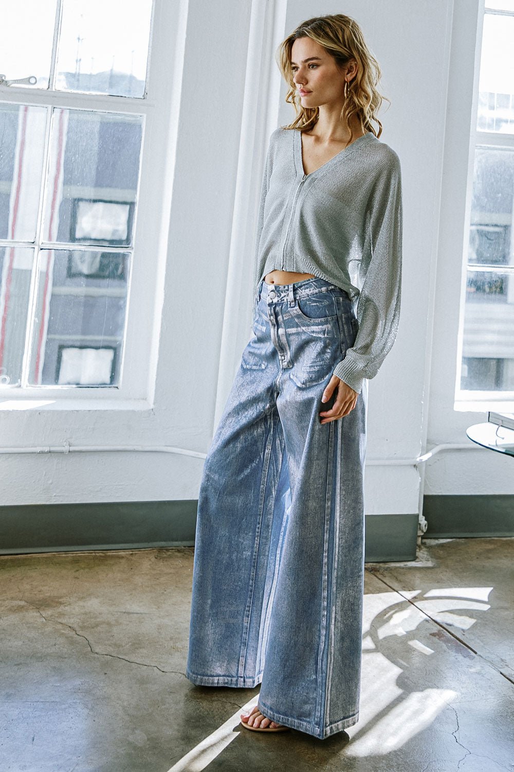 PEACE AND JOY DENIM PANTS - Mack & Harvie