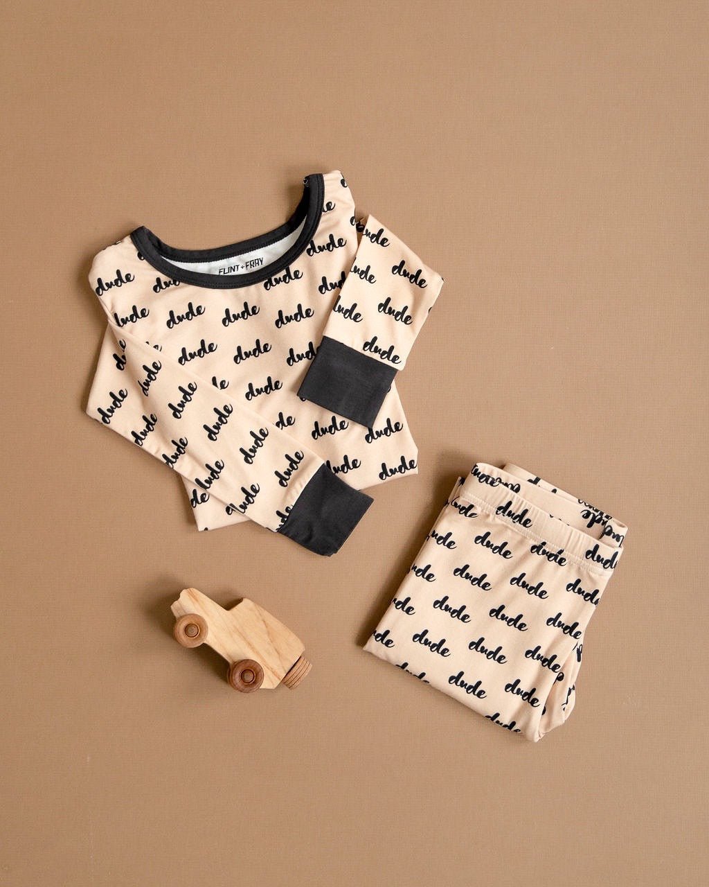 Rad Dude 2-Piece Pajama Set - Mack & Harvie