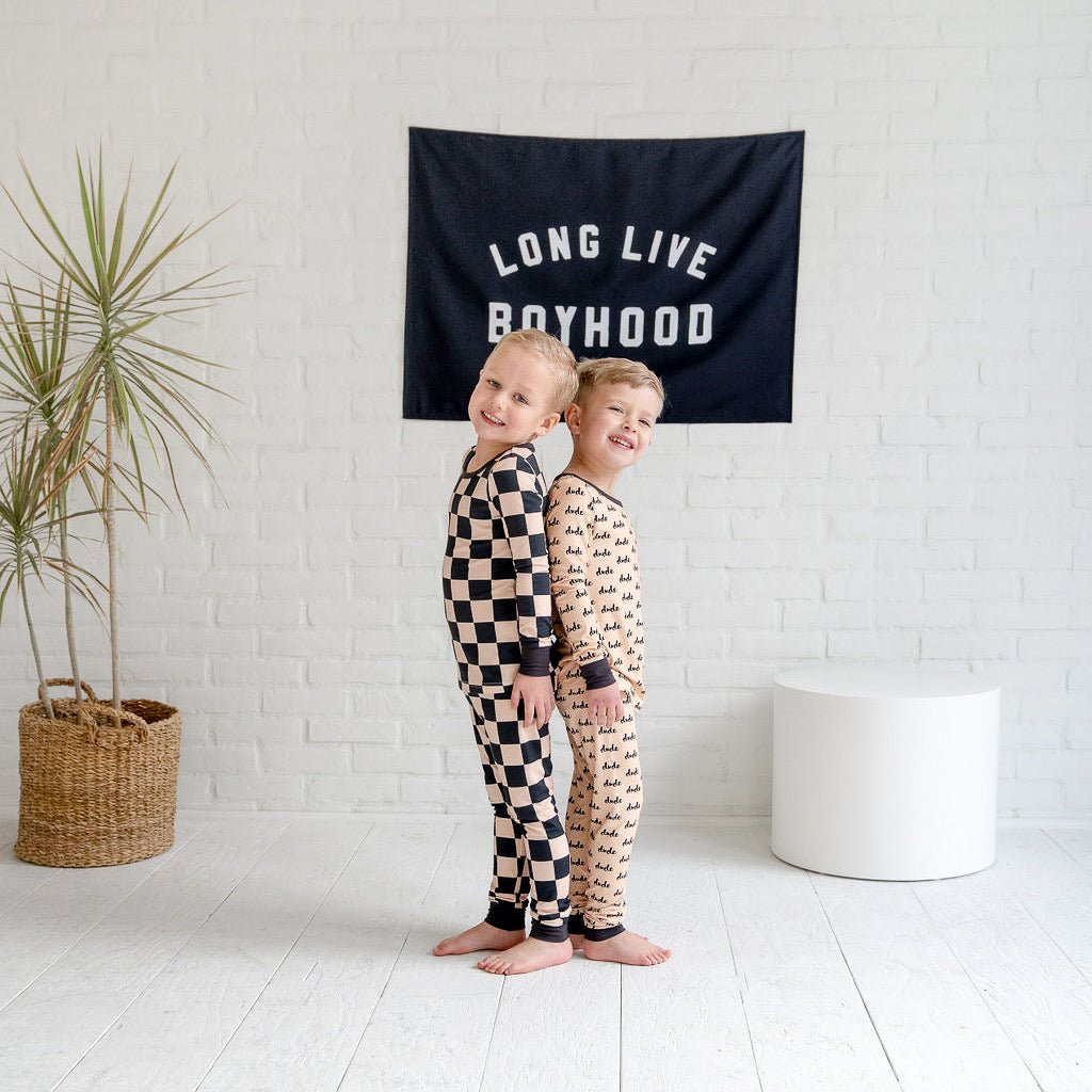 Rad Dude 2-Piece Pajama Set - Mack & Harvie