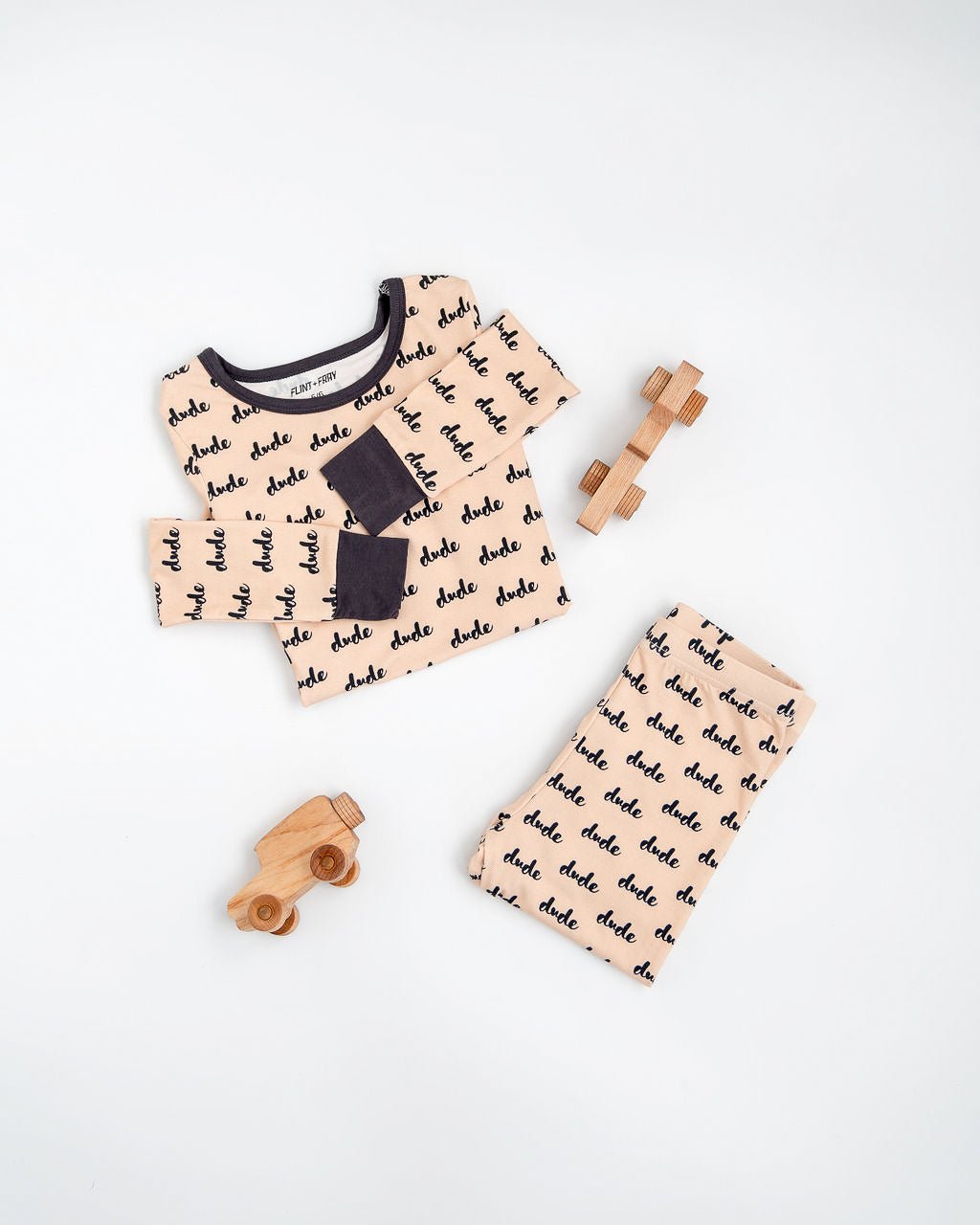 Rad Dude 2-Piece Pajama Set - Mack & Harvie