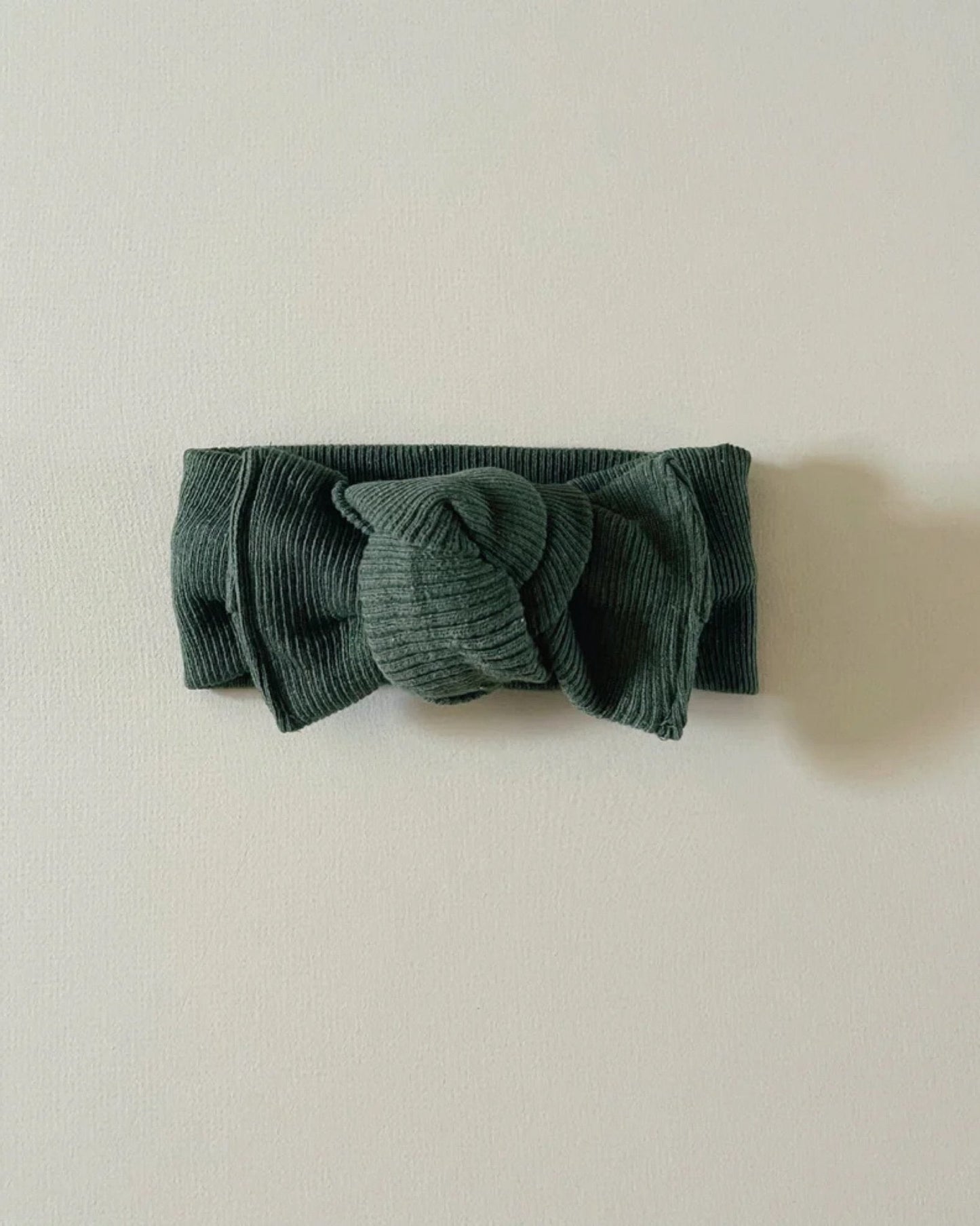 Ribbed Headband | Green - Mack & Harvie