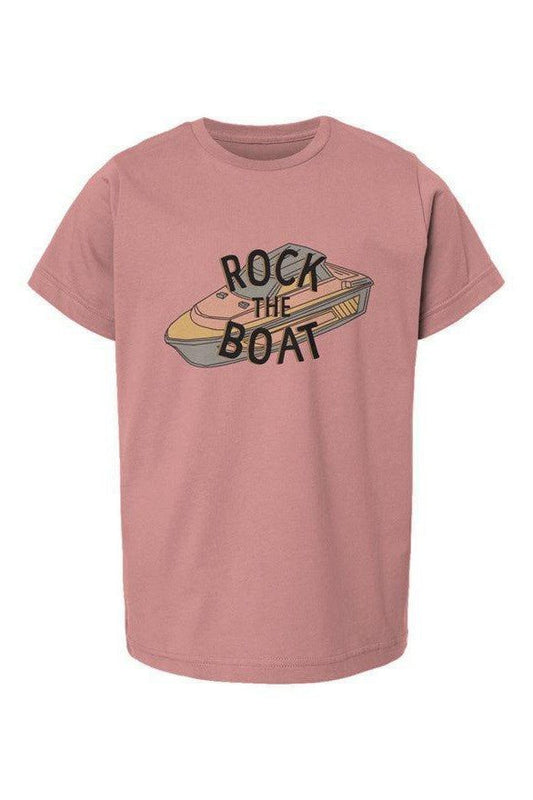 ROCK THE BOAT TEE - Mack & Harvie