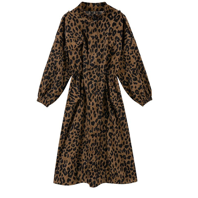 Rosetta Leopard Trench Style Coat – Mack & Harvie