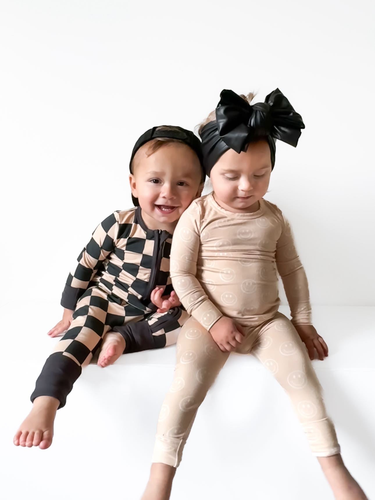 Smiley Daze 2-Piece Pajama Set - Mack & Harvie