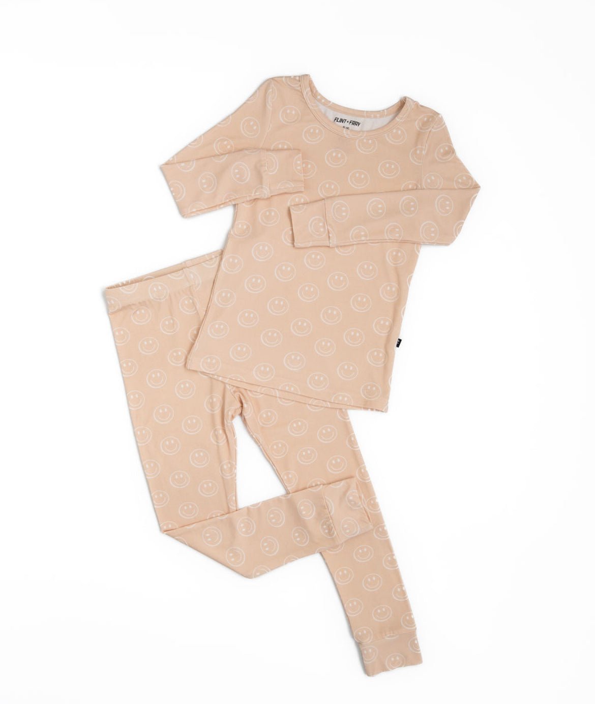 Smiley Daze 2-Piece Pajama Set - Mack & Harvie