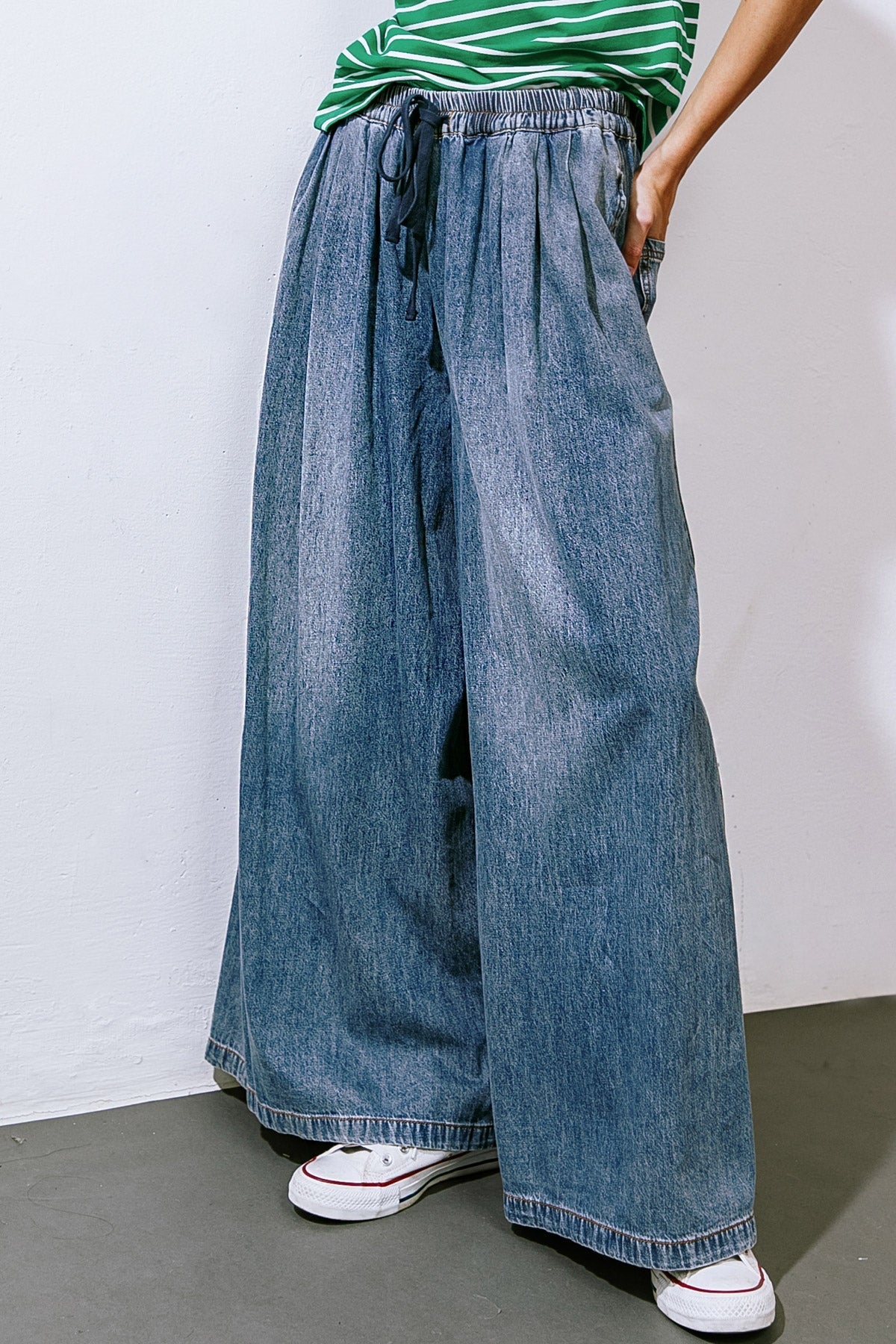 STREETSIDE SONNET DENIM PANTS - Mack & Harvie