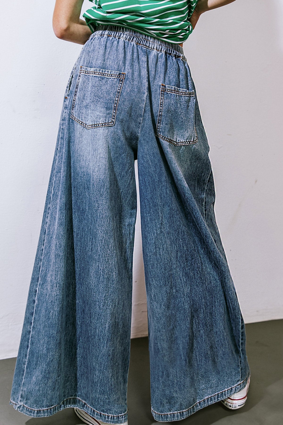 STREETSIDE SONNET DENIM PANTS - Mack & Harvie