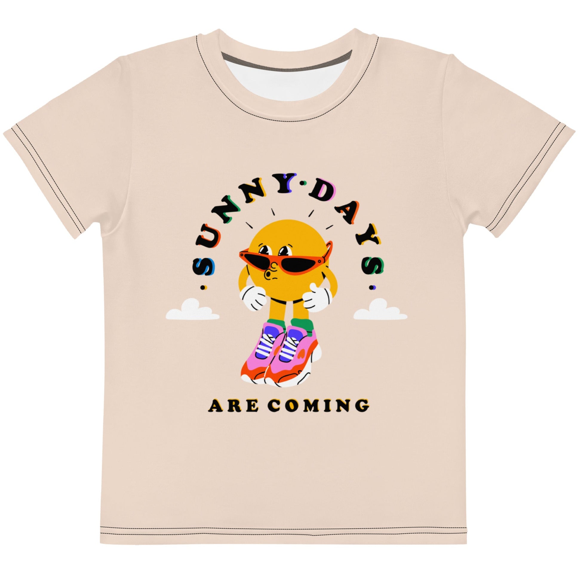 Sunny Days Kids Tee - Mack & Harvie