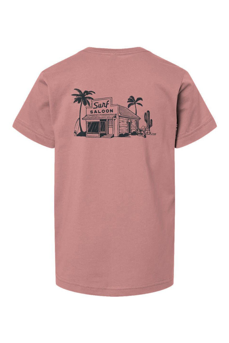 Surf Saloon Tee - Mack & Harvie