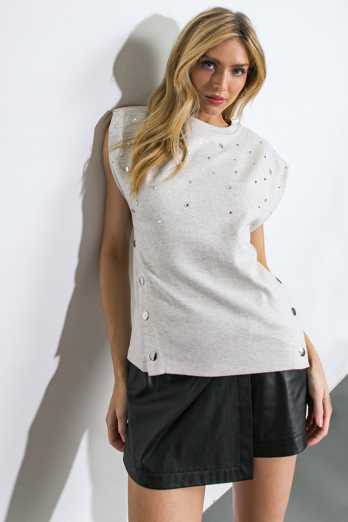 SWEETEST DREAMS KNIT TOP - Mack & Harvie