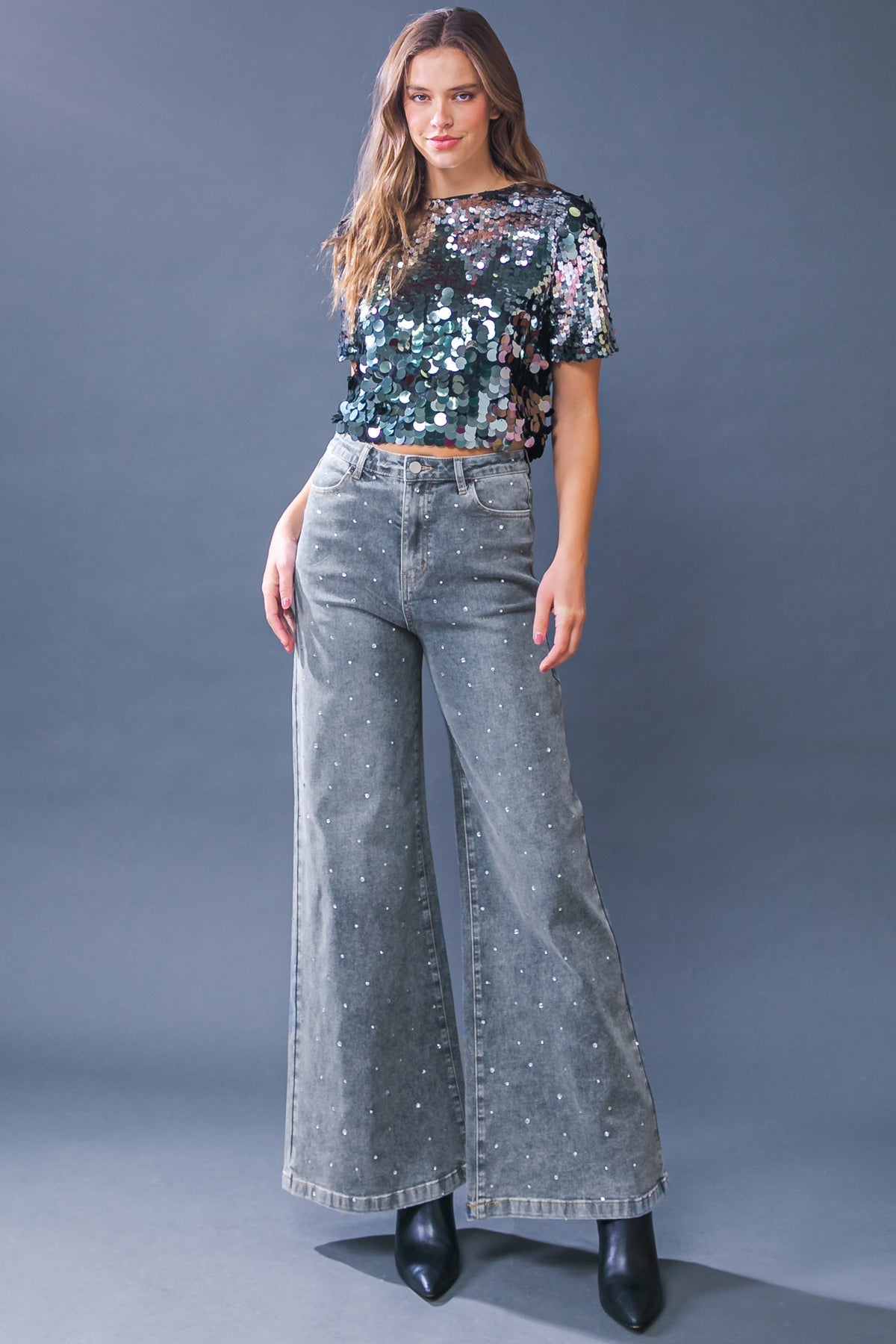 TAKE THE CHANCE DENIM PANTS - Mack & Harvie