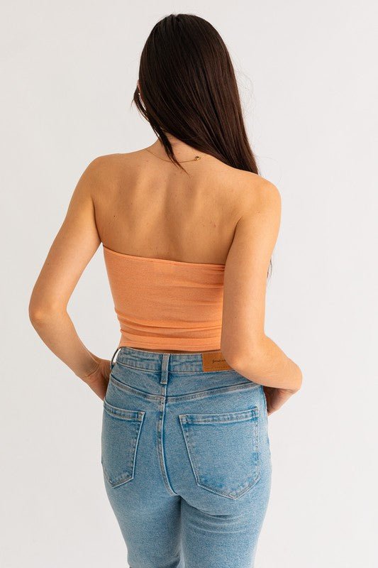 TWIST TUBE CROP TOP - Mack & Harvie